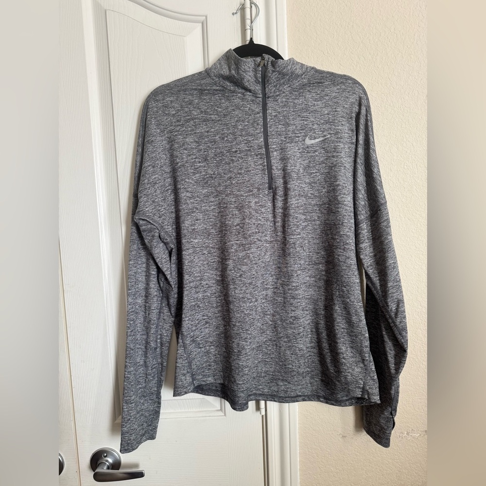 Nike Dri-FIT Quarter Zip Running Pullover
